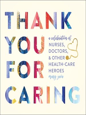 cover image of Thank You for Caring
